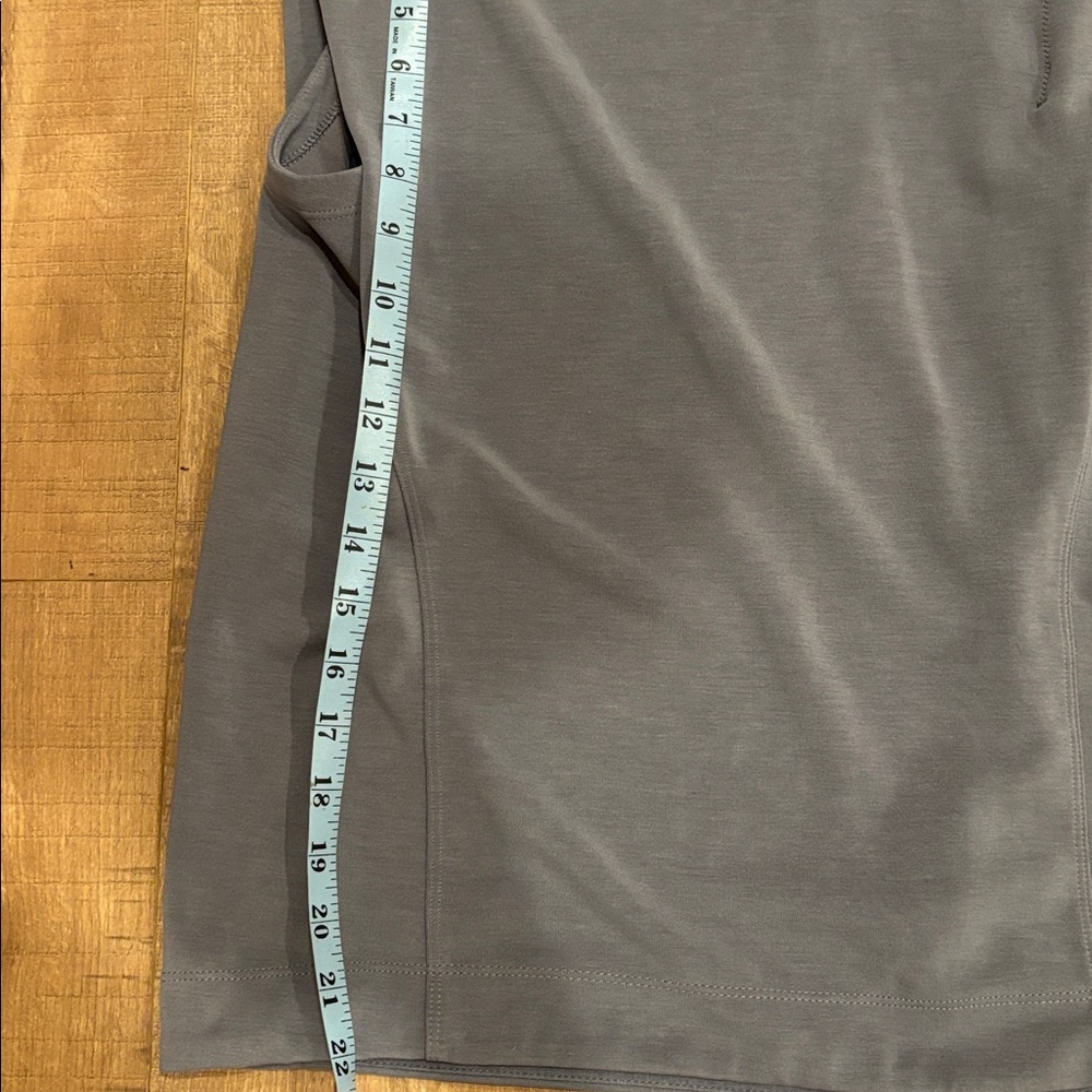 Athleta NWOT two piece matching casual lounge set top and cropped pants - Picture 5 of 12